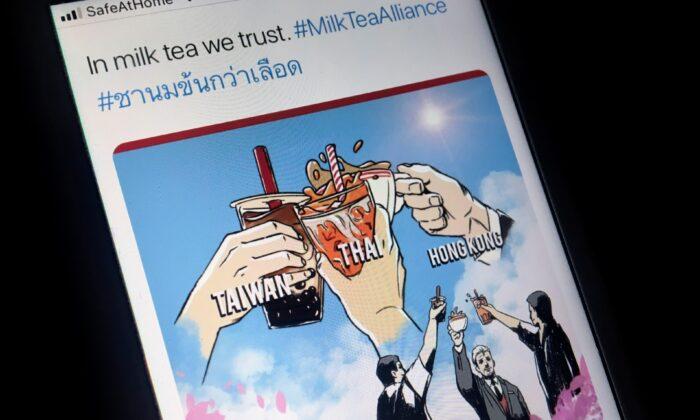 Young Thais Join ‘Milk Tea Alliance’ in Online Backlash That Angers Beijing