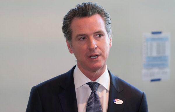 California's Governor Gavin Newsom speaks to the media in Sacramento, Calif., on March 3, 2020. (Reuters/Gabriela Bhaskar)