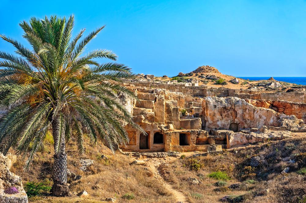 Tombs of the Kings on the outskirts of Paphos. (mahout/Shutterstock)