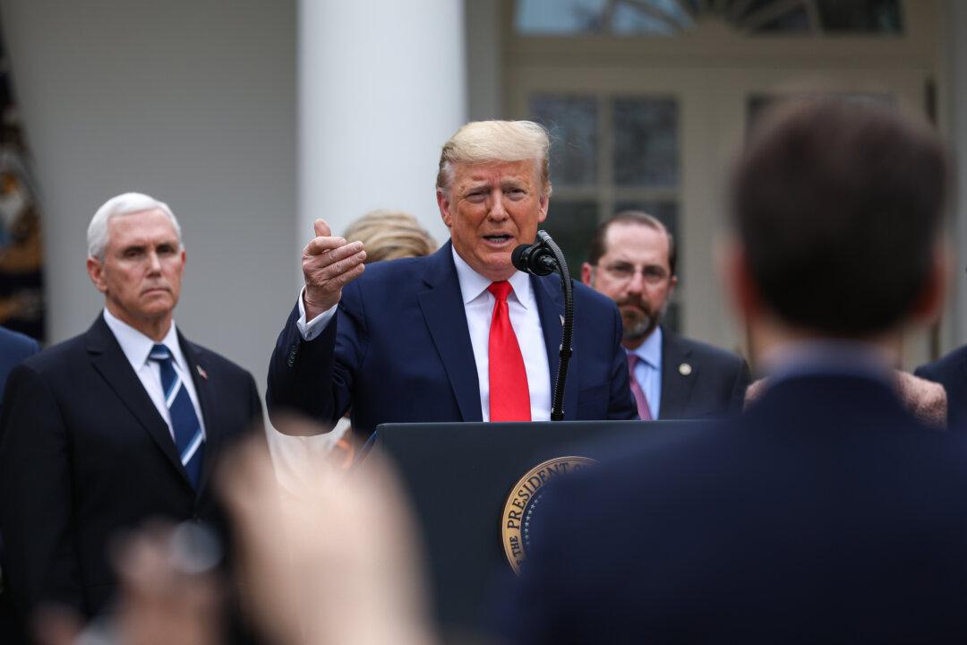 Trump Questions Accuracy of China’s CCP Virus Death Toll