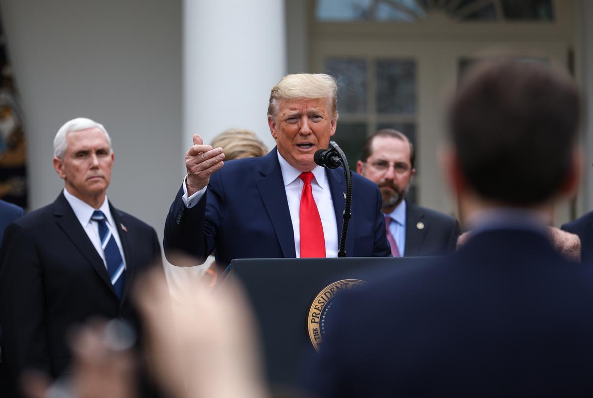 Trump Questions Accuracy of China’s CCP Virus Death Toll