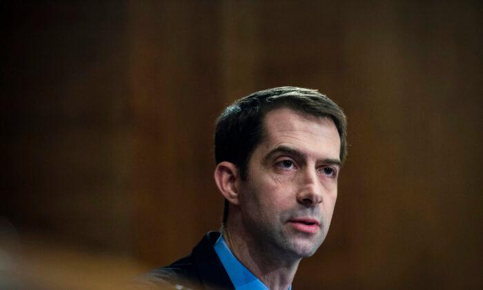 Sen. Cotton Calls for US Exit From Nuclear Test Ban Treaty After Report of Chinese Testing