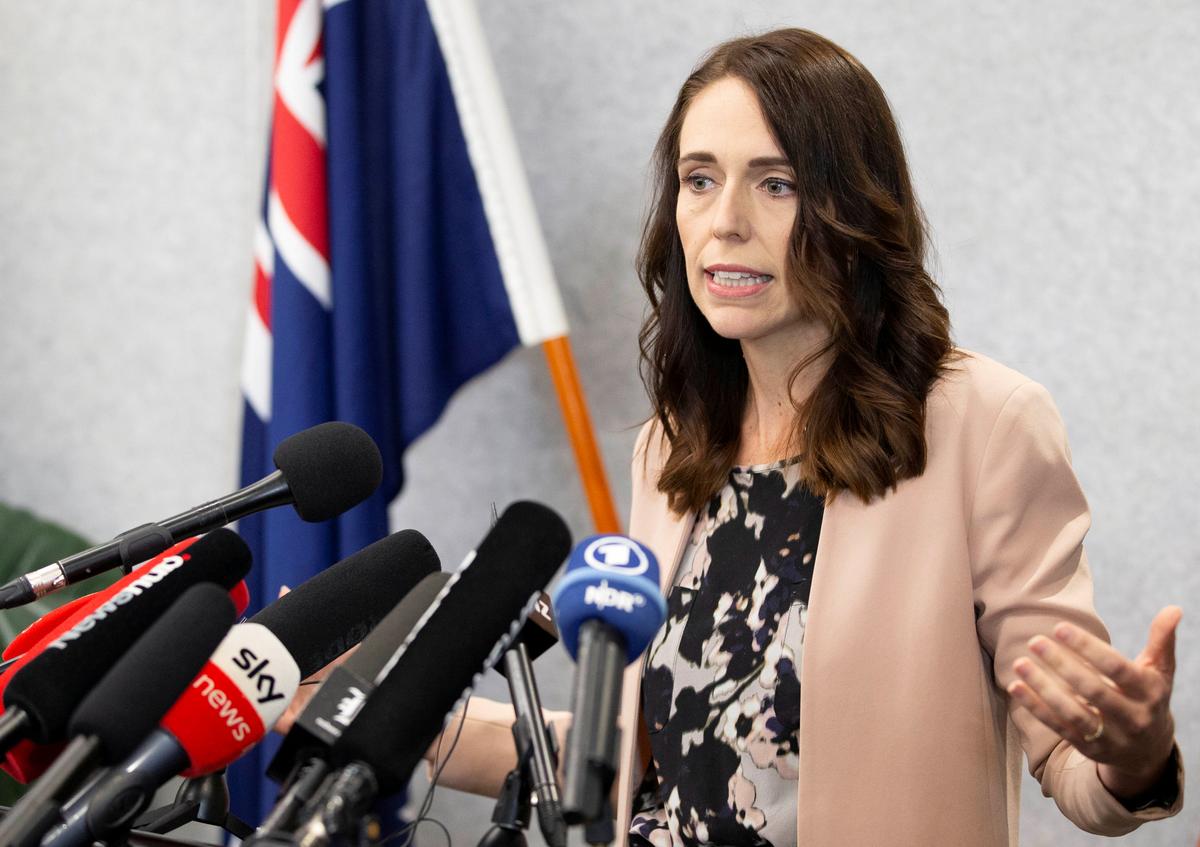 New Zealand's Ardern Says Many Restrictions to Be Kept in Place When Lockdown Ends