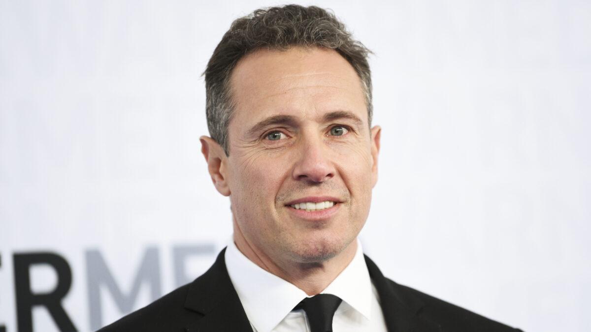 CNN news anchor Chris Cuomo at the WarnerMedia Upfront in New York in a file photo. (Evan Agostini/Invision/AP, File)