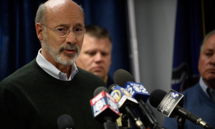 Pennsylvania Senate Votes to Override Governor’s Stay-at-Home Order, Wolf Plans to Veto
