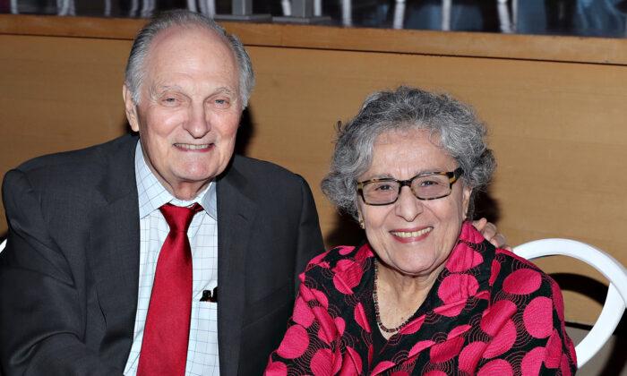How Alan Alda Fell for His Wife of 63 Years When They Both Ate Rum Cake Off the Floor Together