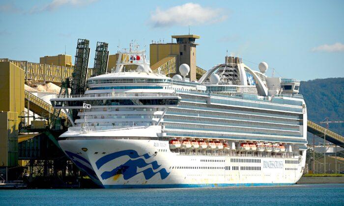 Appeal by Passengers From COVID-Plagued Cruise Ship Heads to High Court