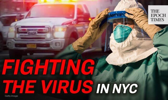 Healthcare Workers Sacrifice Comfort and Safety to Battle the Pandemic in New York City