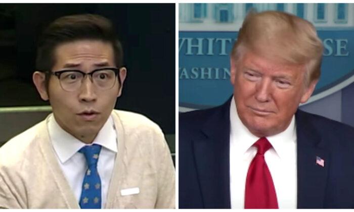 Reporter Who Hid Beijing Ties When Questioned by Trump Could Be Fined $16,000 in Taiwan