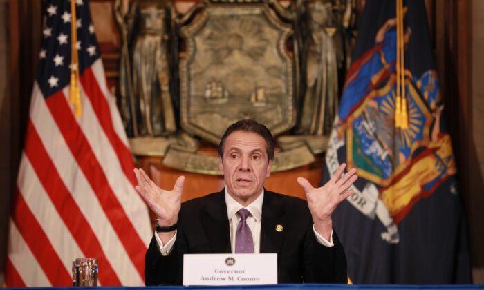 NY Governor Cuomo provides a coronavirus update