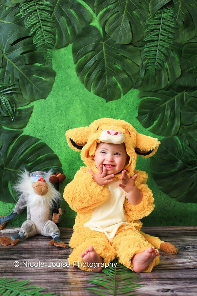 Angelo S. as Simba from The Lion King. (Courtesy of Nicole Louise Photography)