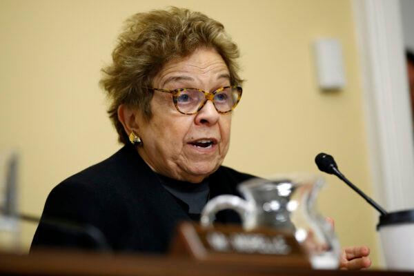 Rep. Donna Shalala (D-Fla.) speaks during a House Rules Committee hearing on Capitol Hill in Washington on Dec. 17, 2019. (Patrick Semansky, Pool/AP Photo)