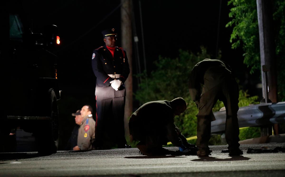 Chief: Man Ambushes 3 Texas Officers in His Home, Kills 1
