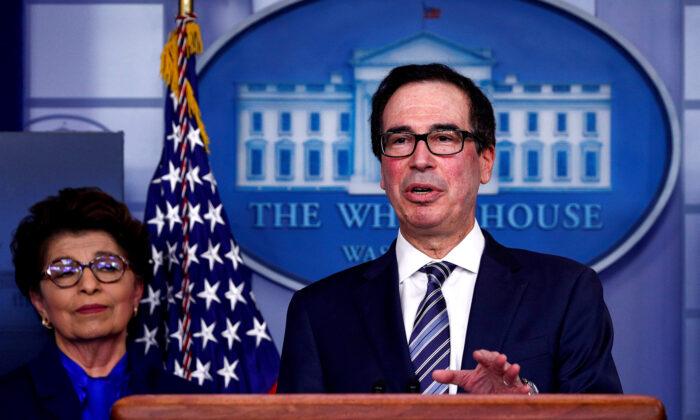 Mnuchin Optimistic About Coming to Deal With Democrats on Stimulus Package