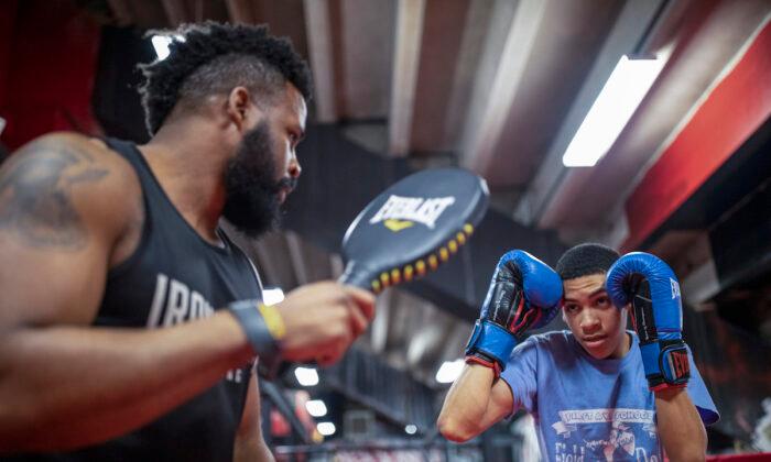 In the Ring: Boxing in Newark Gives Youth a Healthy Outlet