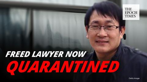Released Lawyer Kept in Isolation in the Name of Quarantine