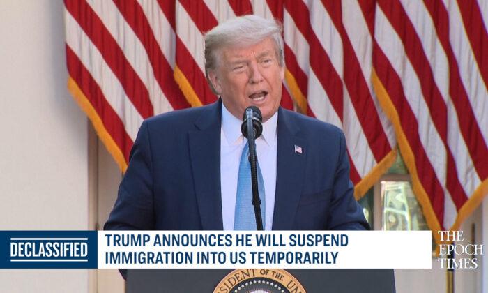 President Trump Plans to Suspend Immigration Into US
