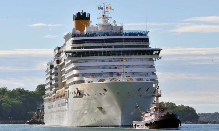 ‘A Stroke of Luck’ to Be on Global Cruise During Pandemic