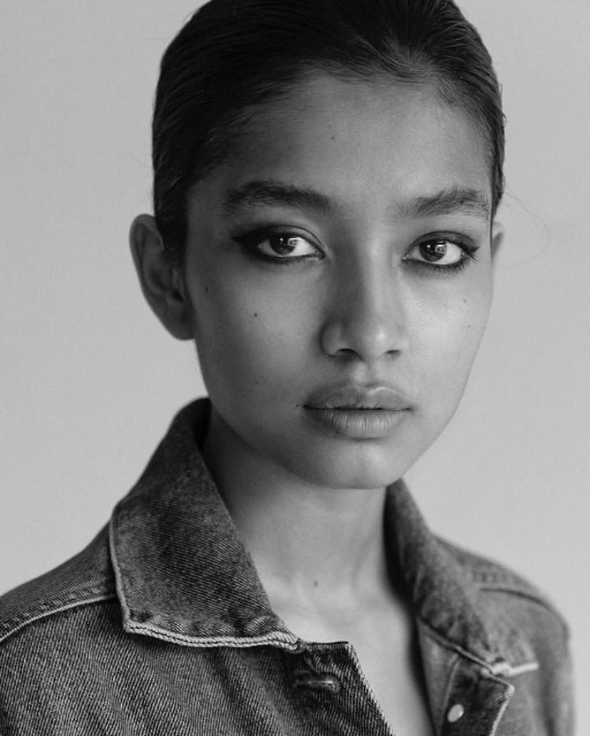 Sumaya Hazarika, an Indian-based model. (Courtesy of Adhiraj Chakrabarti)
