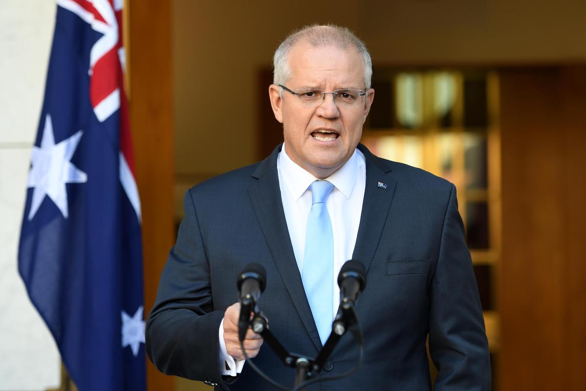 Morrison Preferred PM with 56 Percent Approval: Newspoll