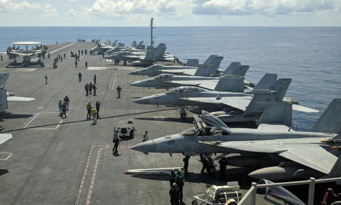 Two US Warships in South China Sea Amid China-Malaysia Standoff