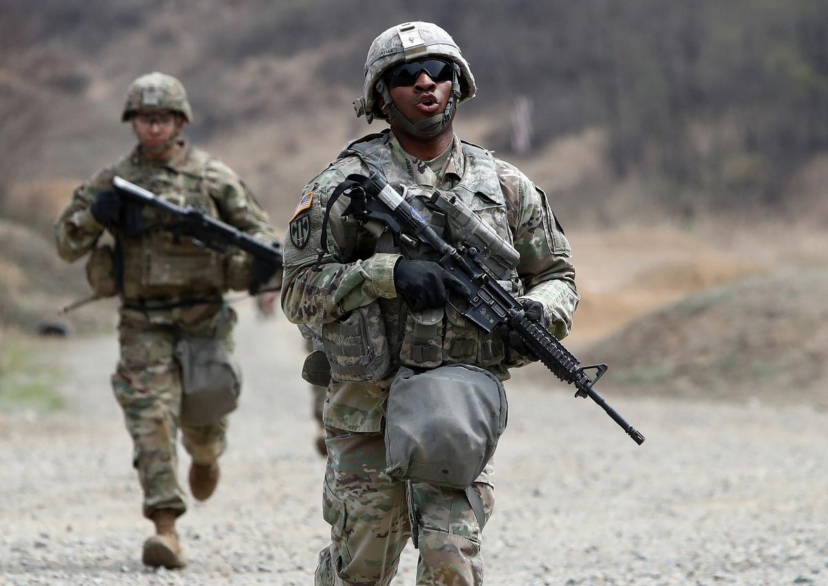 Trump Pushes South Korea to Pay More for US Troops