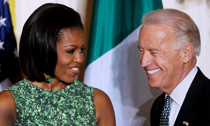 Biden Would Pick Michelle Obama to Be His Vice President ‘In a Heartbeat’