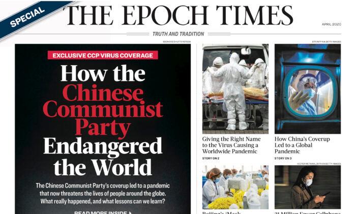 To Our Australian Readers: About Recent Media Reporting on The Epoch Times