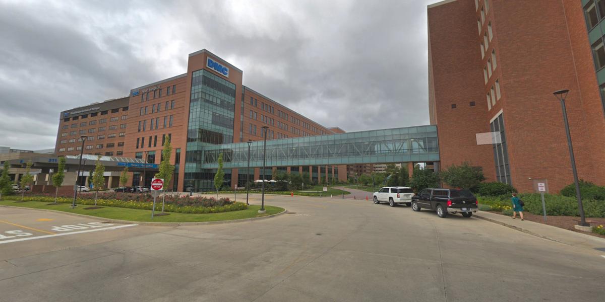 Detroit Medical Center, Michigan. (Screenshot/GoogleMaps)