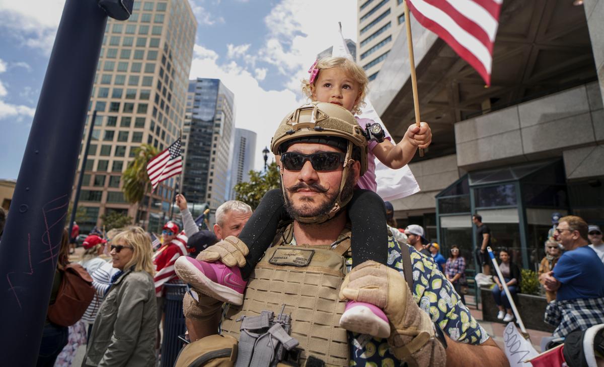 Protesters Across Nation Call for Easing of Lockdown Measures