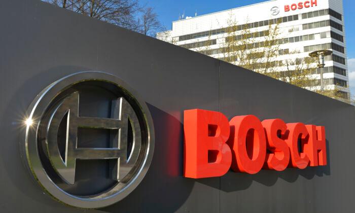 Bosch Halts Production at Two China Plants Due to COVID Curbs