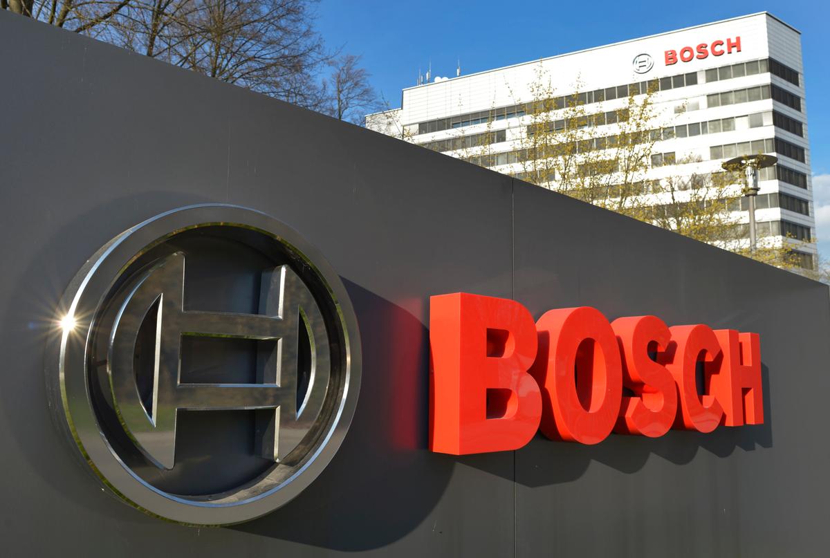 Bosch Halts Production at Two China Plants Due to COVID Curbs