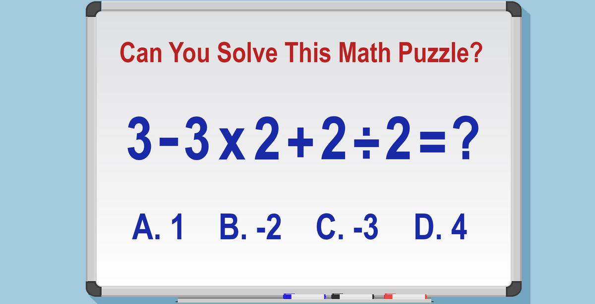 Homeschooling Math Challenge: Solve This Tricky Multiple-Choice Problem–Test Your Kids ... and Yourself!