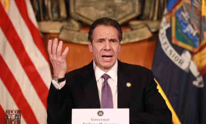 Cuomo Tells New Yorkers Wanting to Return to Work: ‘Get a Job as an Essential Worker’