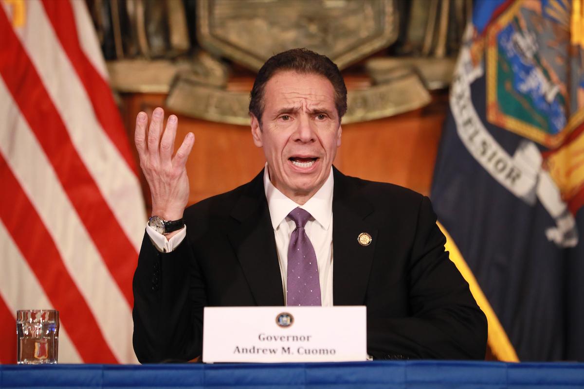 CCP Virus Hospitalizations in NY Continue to Decline, Cuomo Says