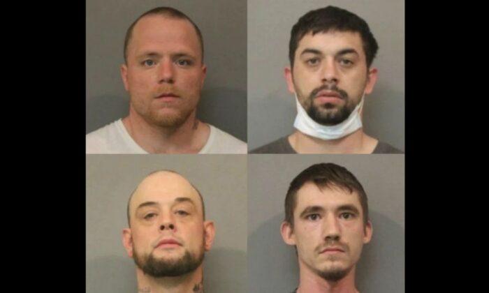 4 Men Allegedly Held Woman Captive for Hours to Steal Stimulus Check