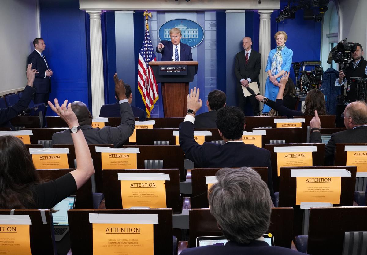 White House Briefing Places Spotlight on Pro-Beijing Broadcaster Phoenix TV, and Its Dangerous Propaganda