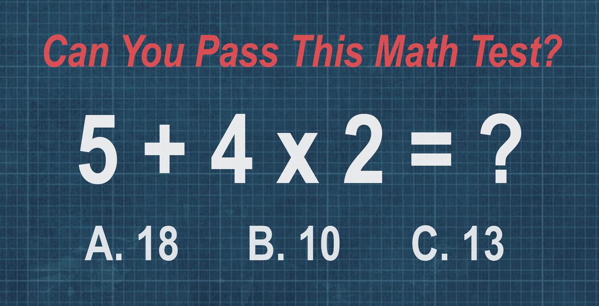Can You Solve This Easy-Looking Math Problem–It's Not as Simple as It Seems but Can Keep Your Mind Fit