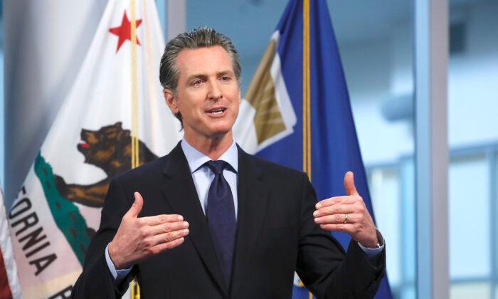 Newsom Under Fire for ‘Secretly’ Making $1B Mask Deal With Chinese Company
