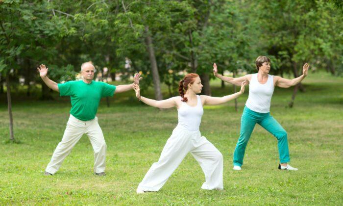 Tai Chi Is More Effective Than Aerobic Exercise for Lowering High Blood Pressure: Study
