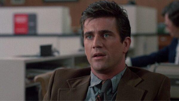 Mel Gibson in his first starring role in an American film. (Universal Pictures)