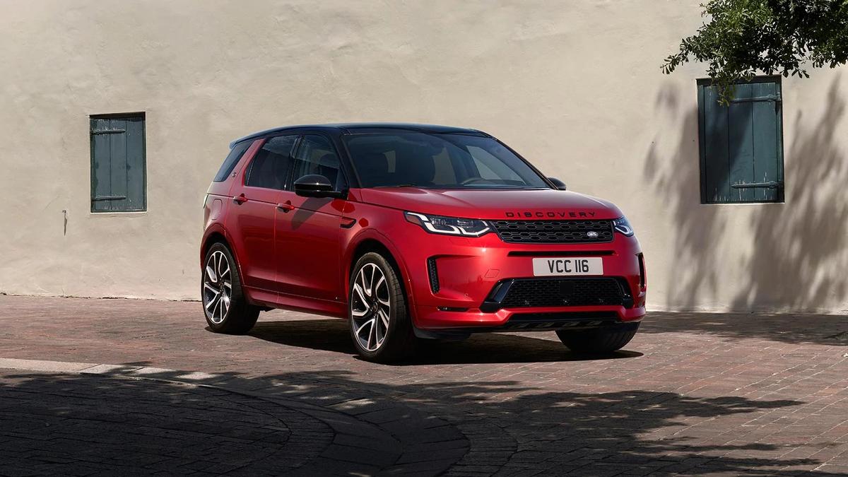 2020 Land Rover Discovery Sport