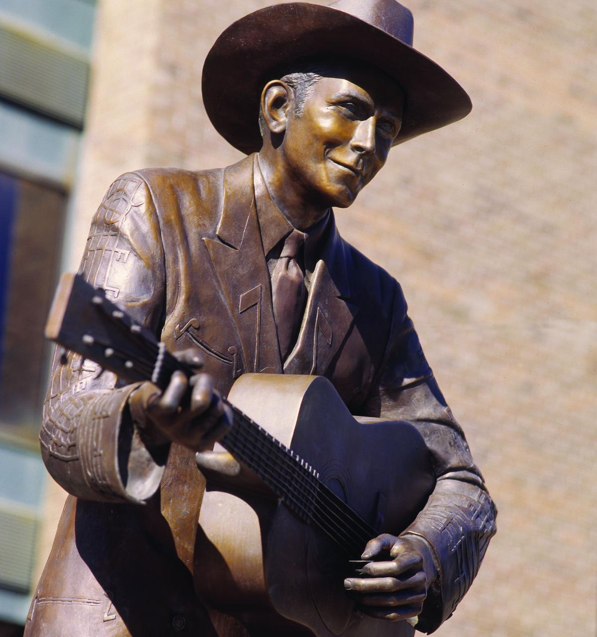 Country legend Hank Williams began his music career in the late 1930s. (Montgomery Area Chamber of Commerce)