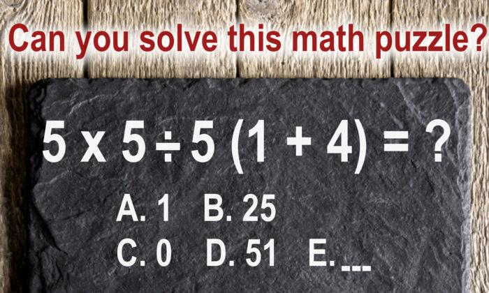 Homeschooling Math Puzzle: This Tricky Problem Is Not As Simple As It Looks! Can You Solve It?