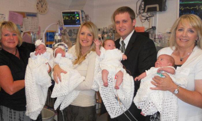 From Micro-Preemies to Active 8-Year-Olds: How a Set of Quadruplets Are Thriving in Life