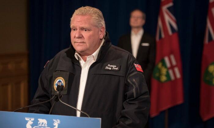 Ontario Unveils Broad Outline for Reopening Economy in 3 Stages