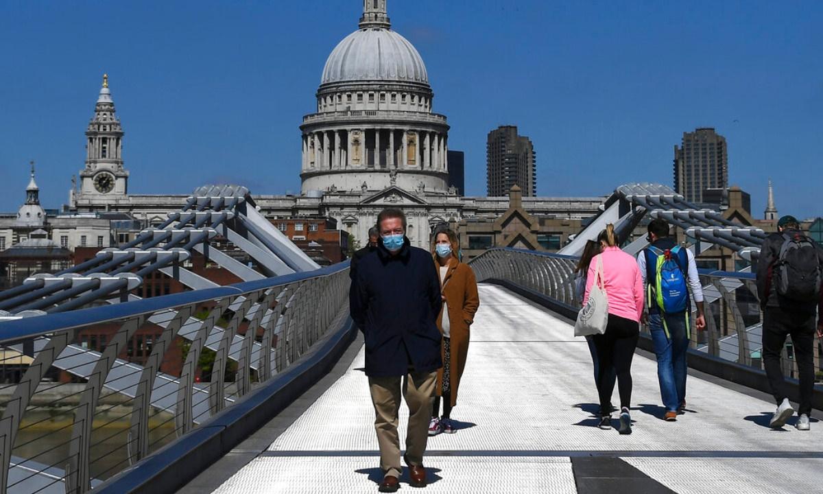 England Removes Over 5,000 From COVID-19 Deaths Figure