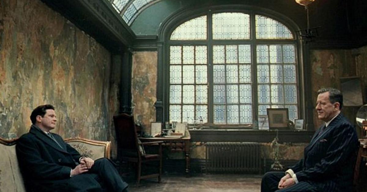 Popcorn and Inspiration: ‘The King’s Speech’: An Unlikely Friendship Helps a King