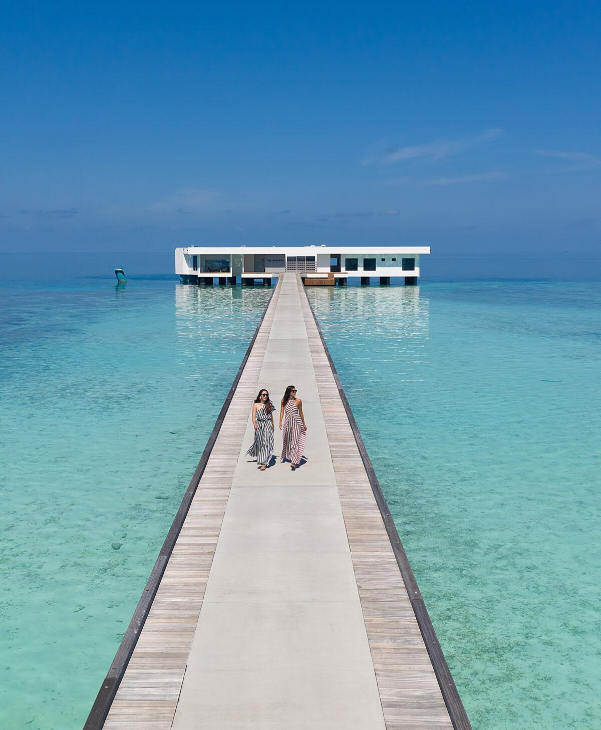 Conrad Rangali Island in the Maldives. (Justin Nicholas)