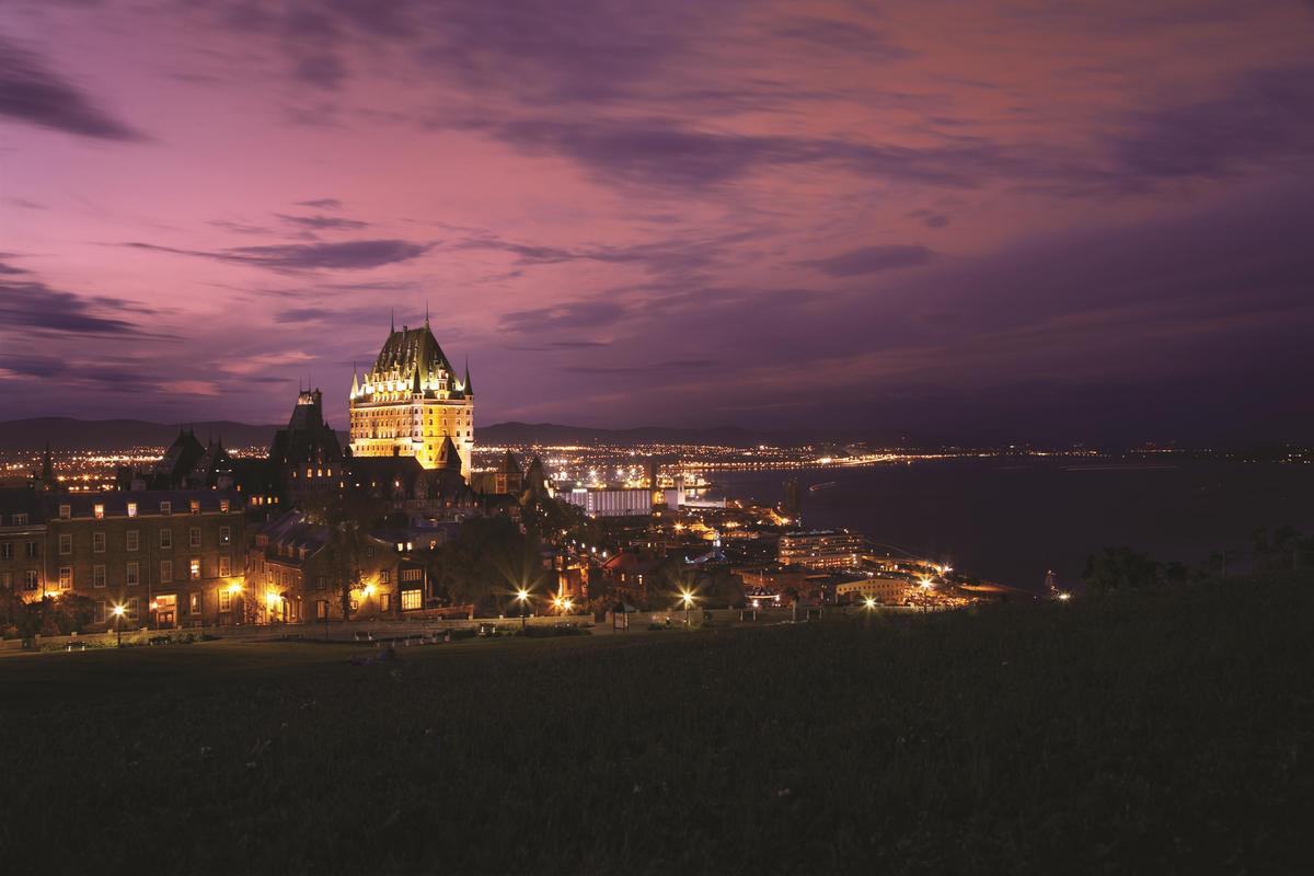 Fairmont Le Chateau Frontenac is an iconic sight in Quebec City. (Courtesy of Fairmont)